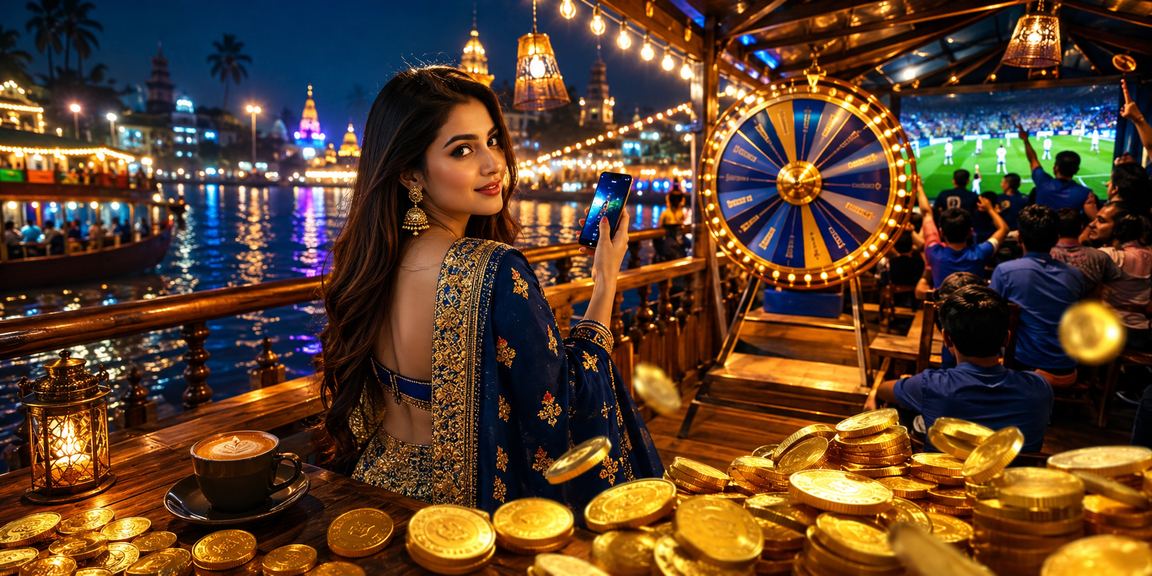 স্থানীয় বাজারে লাকি ড্র অনুষ্ঠিত হচ্ছে