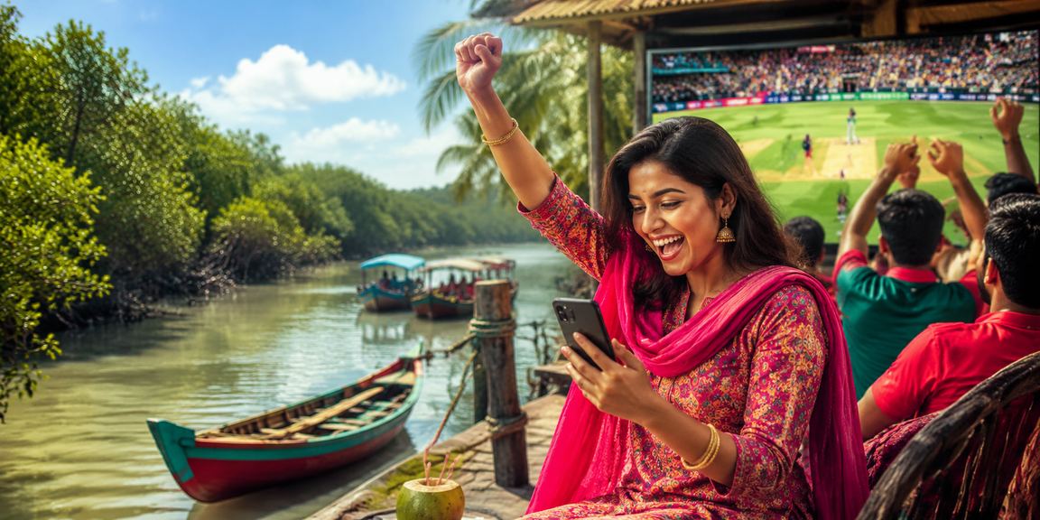 খুলনা শহরের ক্রিকেট বেটিং দৃশ্য